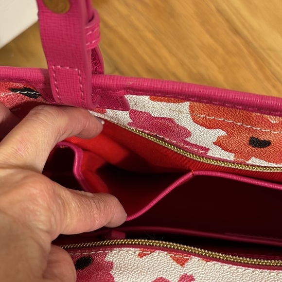 Dooney & Bourke Coated Leisure Shopper Tote - Picture 5 of 12